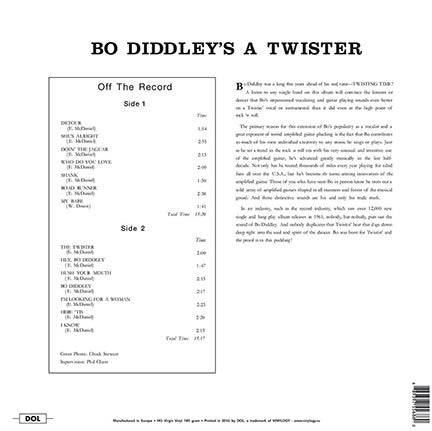 BO DIDDLEY (ボ・ディドリー)  - Bo Diddley’s A Twister (EU Ltd.Reissue LP/New)