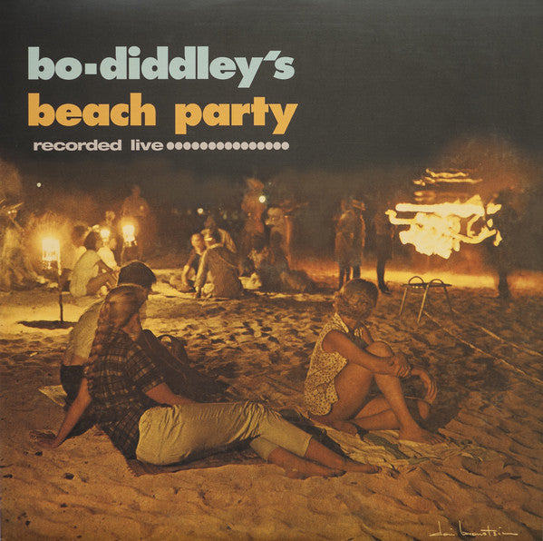 BO DIDDLEY (ボ・ディドリー)  - Beach Party～Recorded Live (US Ltd.Reissue LP/New)