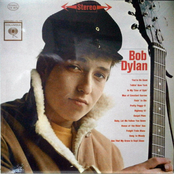 BOB DYLAN   (ボブ・ディラン)  - Bob Dylan [1st] (Italy Ltd.Reissue 180g Stereo LP+Book/New)