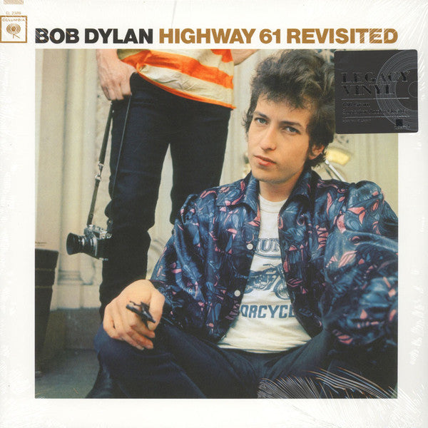 BOB DYLAN   (ボブ・ディラン)  - Highway 61 Revisited (EU 限定復刻再発180gモノラル LP/New)