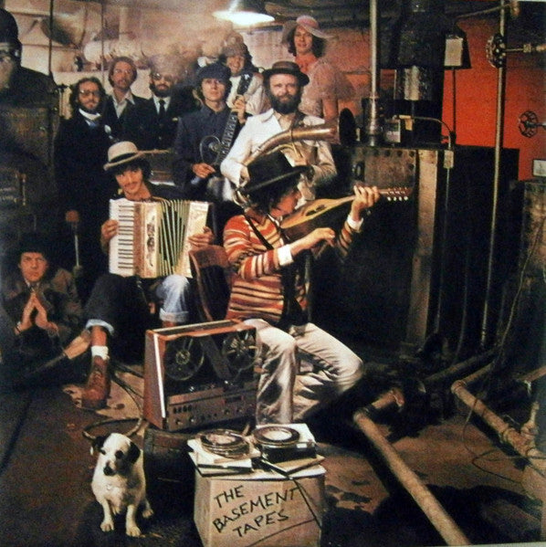 BOB DYLAN   (ボブ・ディラン)  - The Basement Tapes (Italy Ltd.Reissue 180g Stereo 2xLP+Book/New)