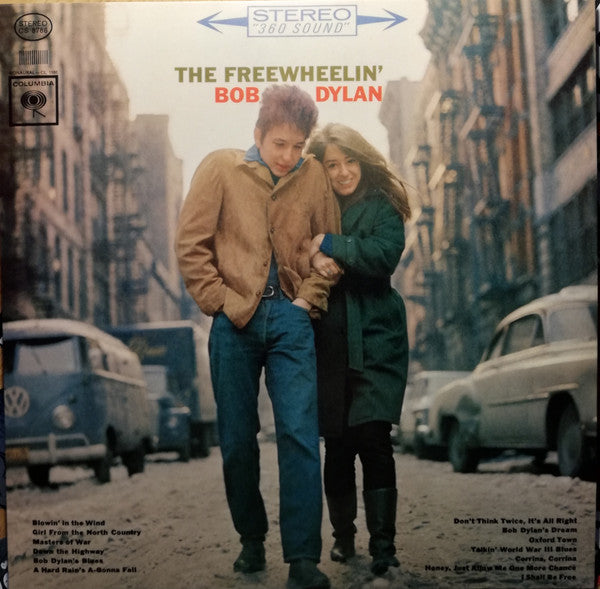 BOB DYLAN   (ボブ・ディラン)  - The Freewheelin' (Italy Ltd.Reissue 180g Stereo LP/New)