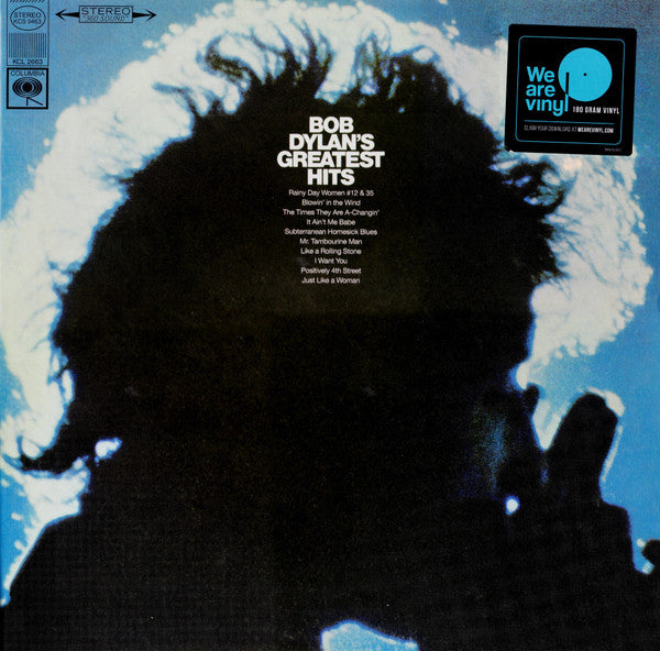 BOB DYLAN   (ボブ・ディラン)  - Greatest Hits (EU Ltd.Reissue 180g Stereo LP/New) 限定重量再発！