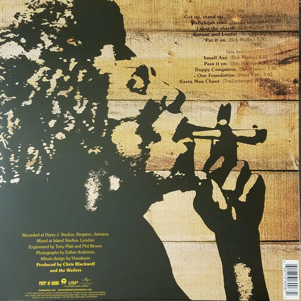 BOB MARLEY & THE WAILERS (ボブ・マーリー & ザ・ウェイラーズ)  - Burnin’ (EU 限定復刻リマスター再発180g LP/ New)