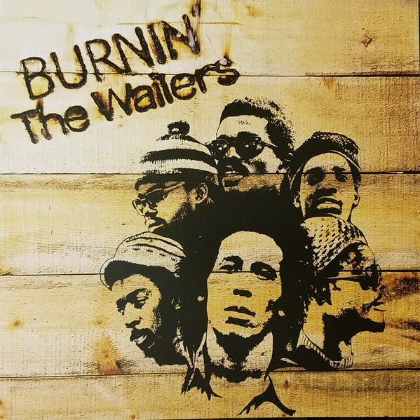 BOB MARLEY & THE WAILERS (ボブ・マーリー & ザ・ウェイラーズ)  - Burnin’ (EU 限定復刻リマスター再発180g LP/ New)