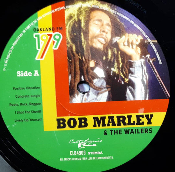 BOB MARLEY & THE WAILERS (ボブ・マーリー & ザ・ウェイラーズ)  - Oakland FM 1979 - Live Radio Broadcast (EU Limited 180g LP/New)