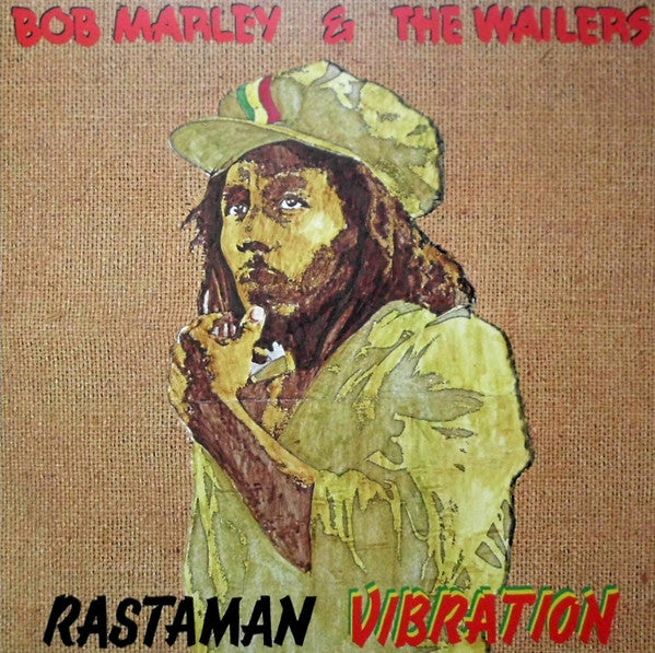 BOB MARLEY & THE WAILERS (ボブ・マーリー & ザ・ウェイラーズ)  - Rastaman Vibration (EU 限定復刻リマスター再発180g LP/ New)