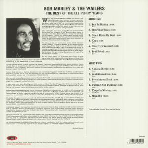 BOB MARLEY & THE WAILERS (ボブ・マーリー & ザ・ウェイラーズ)  -  The Best Of Lee Perry Years (EU Limited 180g Red Vinyl LP/New)