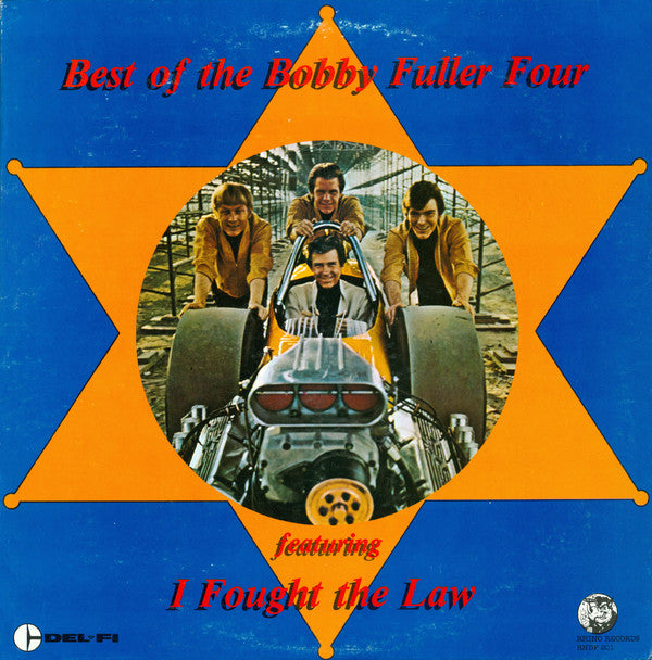 BOBBY FULLER FOUR (ボビー・フラー・フォー)  - Best Of The Bobby Fuller Four (US Orig.LP/New)