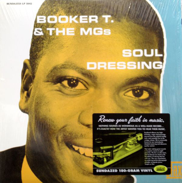 BOOKER T.& THE MG’S (ブッカーT＆MG'S)  - Soul Dressing (US Ltd.Reissue 180g Mono LP/New)