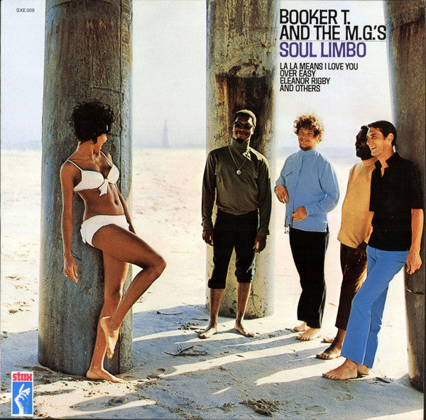 BOOKER T.& THE MG’S (ブッカーT＆MG'S)  - Soul Limbo (UK 限定復刻再発 LP/New)トロピカル・ラテン・SOUL’68年名作7thアルバム