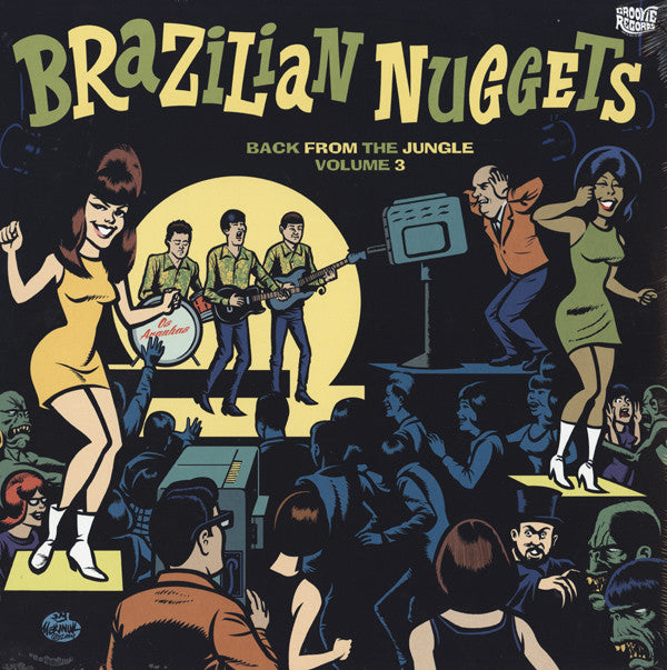 V.A. - Brazilian Nuggets: Back From The Jungle Vol.3 (Portugal Ltd.LP/New)