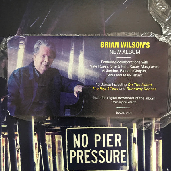 BRIAN WILSON (ブライアン・ウィルソン)  - No Pier Pressure (US Limited 2xLP/New)