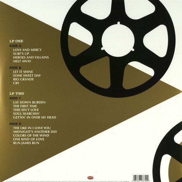 BRIAN WILSON (ブライアン・ウィルソン)  - Playback: The Brian Wilson Anthology (EU Ltd.180g 2xLP/New)