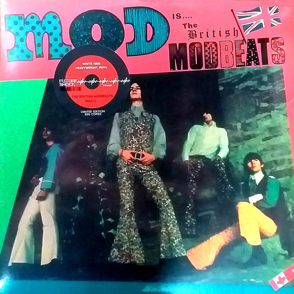 BRITISH MODBEATS, THE (ブリティッシュ・モッドビーツ)  - Mod Is.... The British Modbeats (EU 500 Ltd.Reissue 180g White Vinyl LP/New)