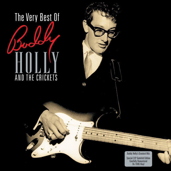 BUDDY HOLLY (バディ・ホリー)  - The Very Best Of Buddy Holly And the Crickets (EU Limited 180g 2xLP/New)