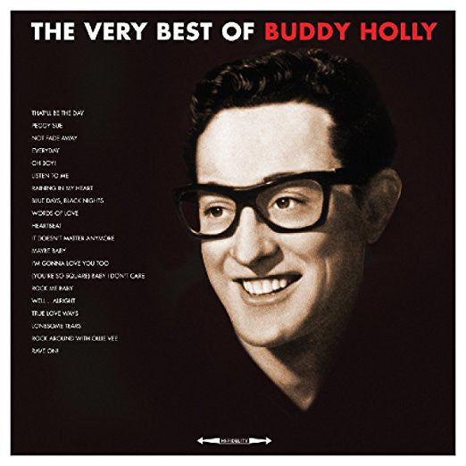 BUDDY HOLLY (バディ・ホリー)  - The Very Best (EU Limited 180g LP/New)