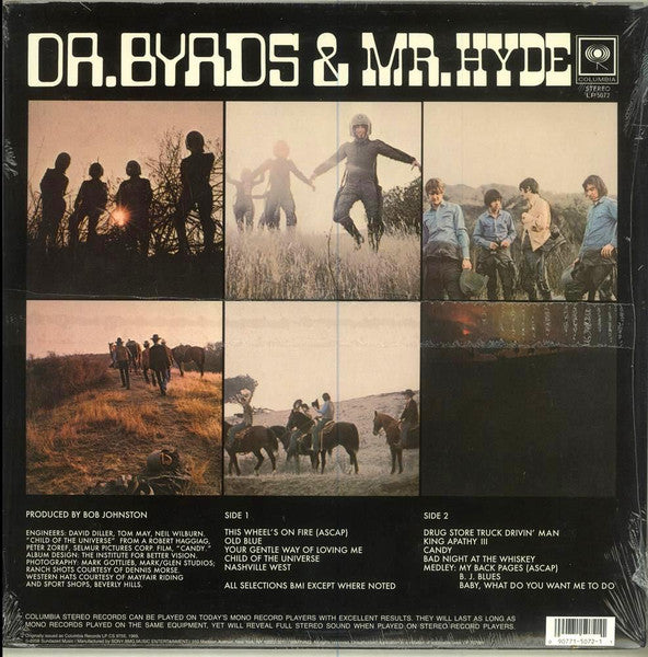 BYRDS (バーズ)  - Dr. Byrds & Mr. Hyde (US Limited Reissue LP/New)