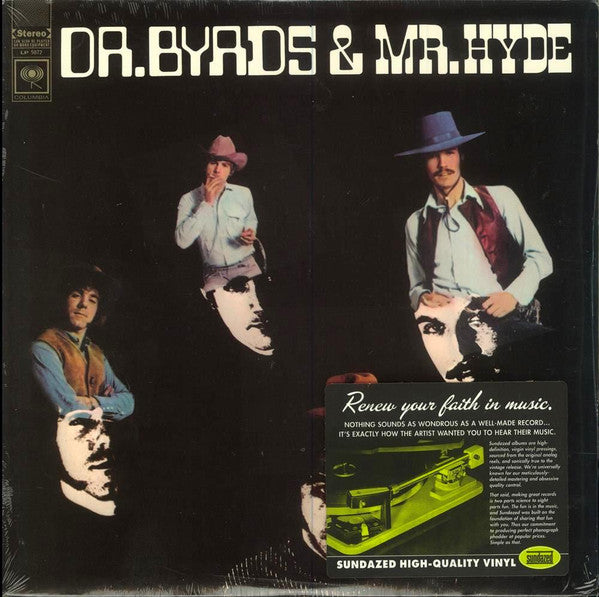 BYRDS (バーズ)  - Dr. Byrds & Mr. Hyde (US Limited Reissue LP/New)