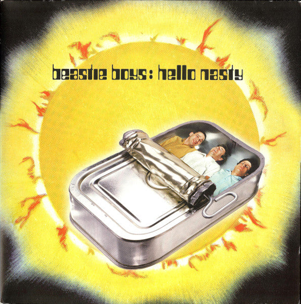 BEASTIE BOYS (ビースティ・ボーイズ)  - Hello Nasty (US Limited 2xLP/NEW)