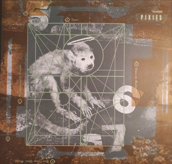 PIXIES (ピクシーズ)  - Doolittle (EU 限定復刻再発 LP/NEW)