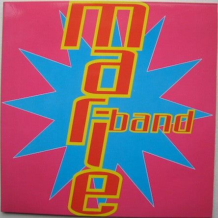 MARIEBAND (マリーバンド)  - Don't Mess With My Love Muffin (Denmark Limited Pink Vinyl 7"/廃盤 NEW)