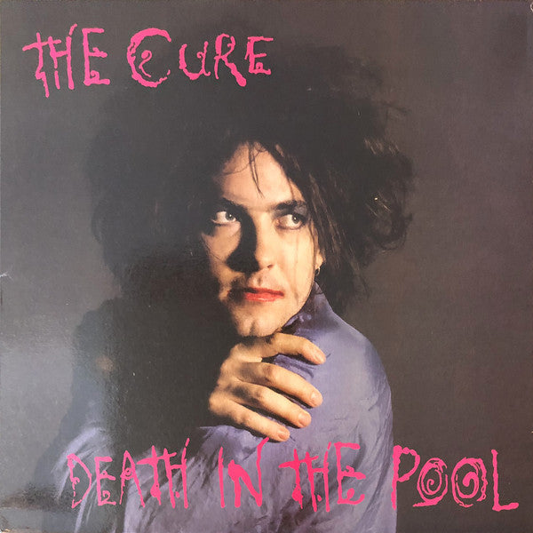 CURE, THE (ザ・キュアー)  - Death In The Pool (UK Limited Beige Vinyl LP+Poster/NEW)