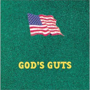 GOD'S GUTS (ゴッズ・ガッツ) - Full Throttle (Japan 限定「パープル・ビニール」 12"「廃盤 New」残少！)