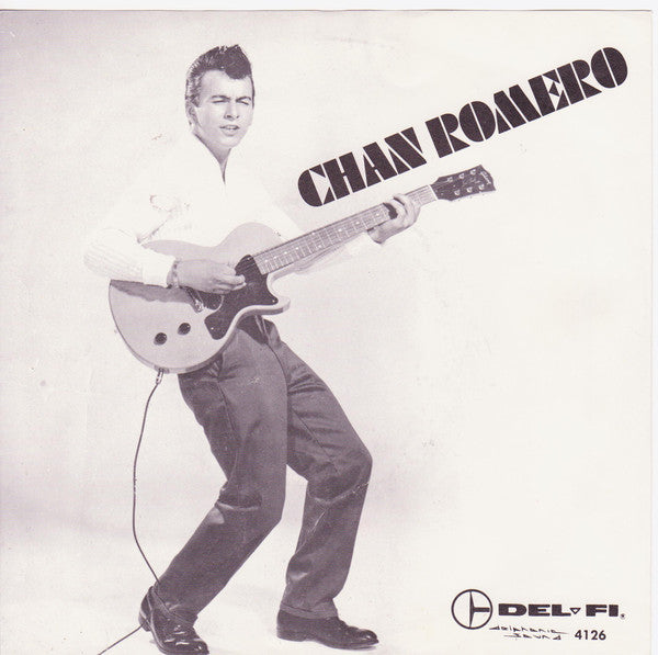 CHAN ROMERO (チャン・ロメロ)  - The Hippy Hippy Shake +2 (US 限定再発3曲 7"+PS/New)
