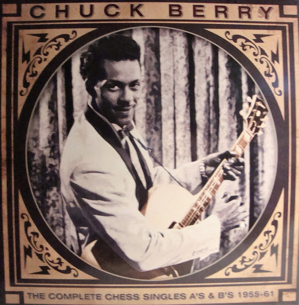 CHUCK BERRY (チャック・ベリー) - The Complete Chess Singles A’s u0026 B’s 1955-61 (EU  Ltd. 3xLP/New)