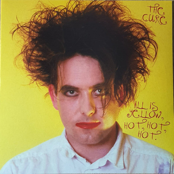 CURE, THE (ザ・キュアー)  - All Is Yellow, Hot, Hot, Hot. (UK/EU Limited Grey Marble Vinyl LP/NEW)