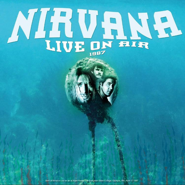 NIRVANA (ニルヴァーナ)  - Live On Air 1987 (Dutch 限定復刻再発180グラム重量 LP/NEW)