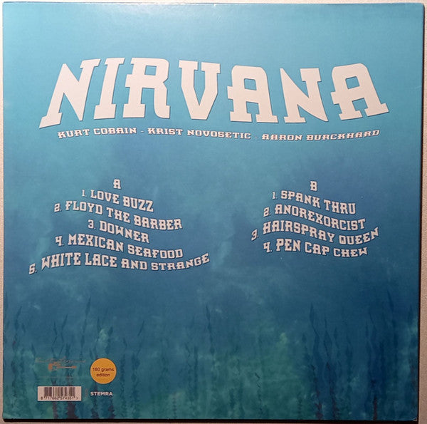 NIRVANA (ニルヴァーナ)  - Live On Air 1987 (Dutch 限定復刻再発180グラム重量 LP/NEW)