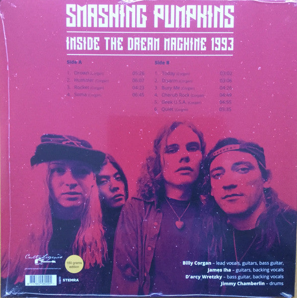 SMASHING PUMPKINS (スマッシング・パンプキンズ)  - Inside The Dream Machine (EU 限定リリース180グラム重量 LP/NEW)