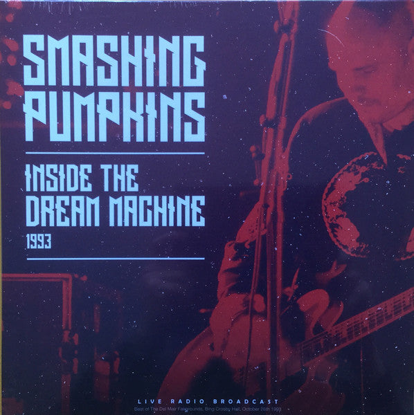 SMASHING PUMPKINS (スマッシング・パンプキンズ)  - Inside The Dream Machine (EU 限定リリース180グラム重量 LP/NEW)