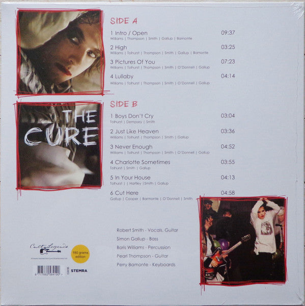 CURE, THE (ザ・キュアー)  - London Lullaby - Best Of Live At Kilburn National Ballroom, London  (EU 限定リリース180グラム重量 LP/NEW)