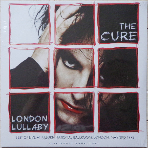 CURE, THE (ザ・キュアー)  - London Lullaby - Best Of Live At Kilburn National Ballroom, London  (EU 限定リリース180グラム重量 LP/NEW)