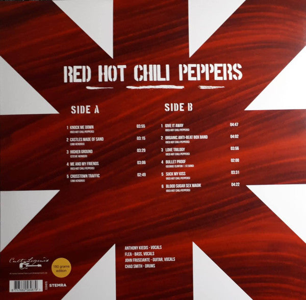 RED HOT CHILI PEPPERS (レッド・ホット・チリ・ペッパーズ)  - Devotion To Emotion (Dutch 限定リリース180グラム重量 LP/NEW)