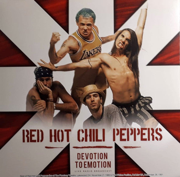 RED HOT CHILI PEPPERS (レッド・ホット・チリ・ペッパーズ)  - Devotion To Emotion (Dutch 限定リリース180グラム重量 LP/NEW)