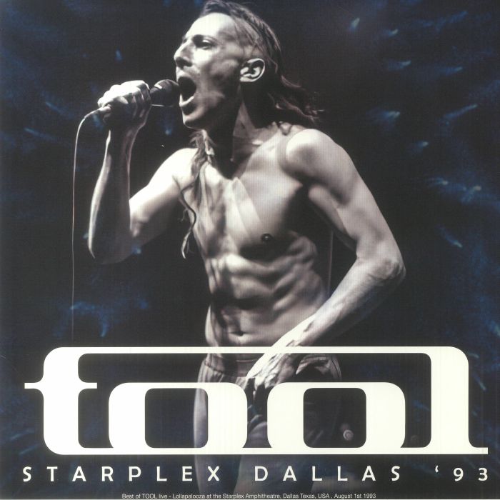 TOOL (トゥール)  - Starplex Dallas '93 (Dutch 限定リリース180グラム重量 LP/NEW)