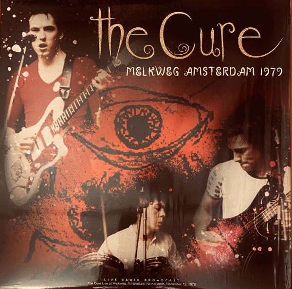 CURE, THE (ザ・キュアー)  - Melkweg Amsterdam 1979 (Dutch 限定リリース180グラム重量 LP/NEW)
