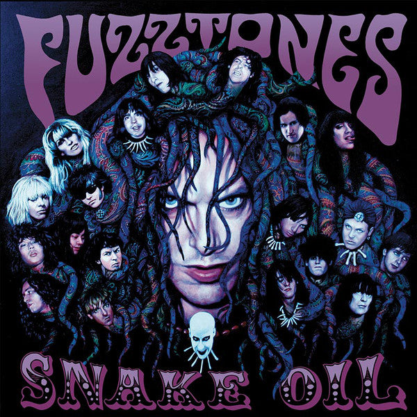 FUZZTONES, THE (ファズトーンズ)  - Snake Oil (US Ltd.2x Purple Vinyl LP/NEW)