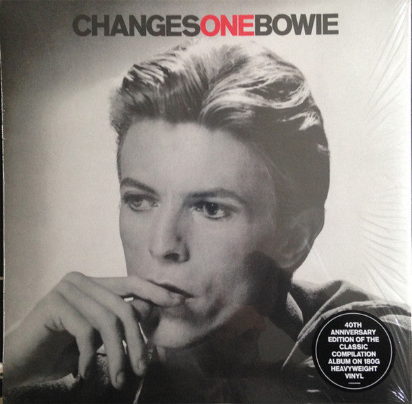 DAVID BOWIE (デヴィッド・ボウイ) - ChangesOneBowie (EU '16 Reissue 180g LP+GS/New)