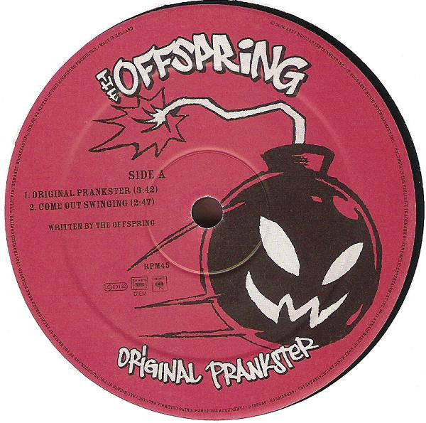OFFSPRING, THE (ジ・オフスプリング)  - Original Prankster (EU Limited 12" 「廃盤 New」   )