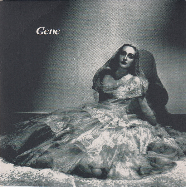 GENE (ジーン)  - For The Dead +2 (UK Limited Reissue 7"-Numbered PS/廃盤 NEW)