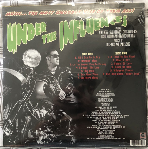 MIKE NESS (マイク・ネス)  - Under The Influences (US Ltd.Reissue LP/ New)