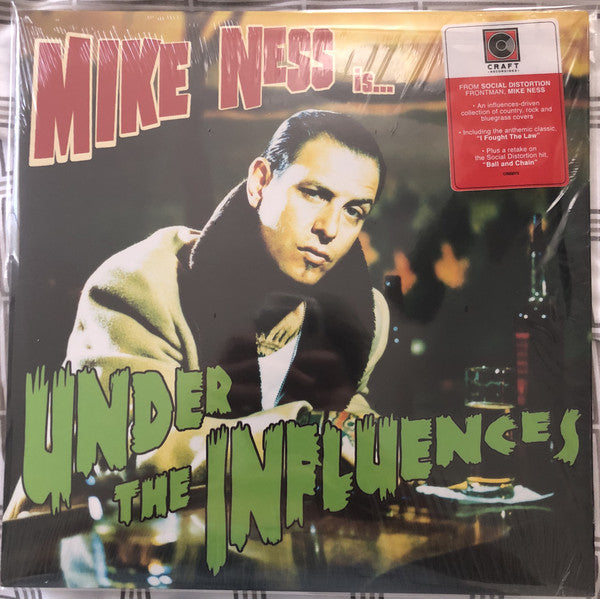 MIKE NESS (マイク・ネス)  - Under The Influences (US Ltd.Reissue LP/ New)