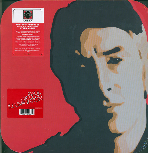 PAUL WELLER (ポール・ウェラー)  - Illumination (France Ltd.Reissue LP/NEW)