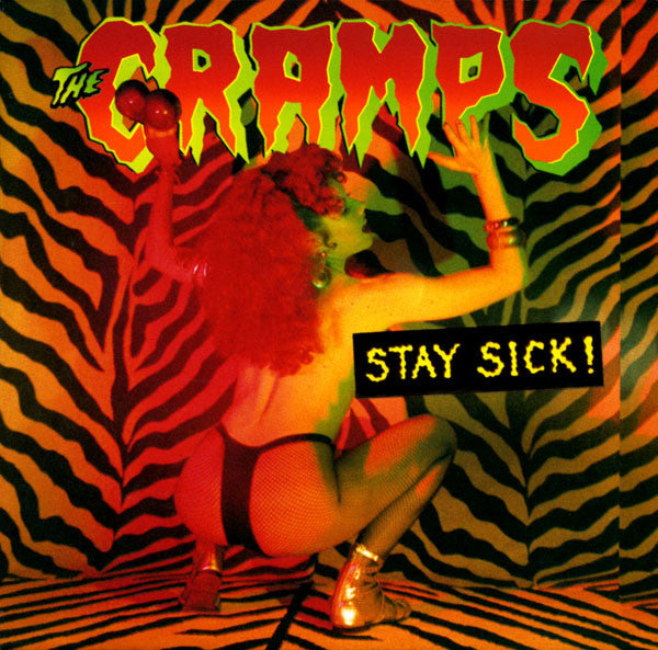 CRAMPS (クランプス)  - Stay Sick! (UK 限定復刻ボーナス入り再発 LP/New)