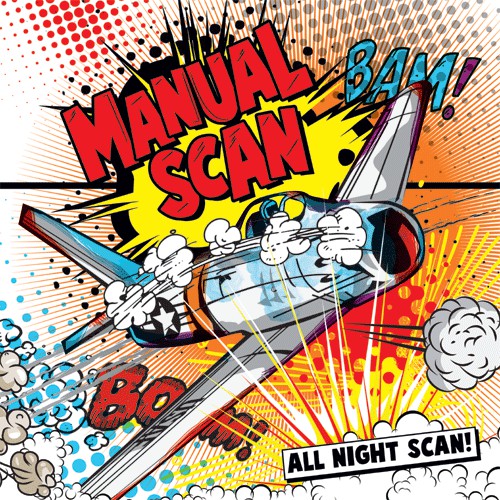MANUAL SCAN (マニュアル・スキャン)  - All Night Scan! (US Limited LP / New)